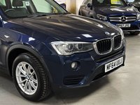 USED 2014 64 BMW X3 2.0 20d SE SUV 5dr Diesel Auto xDrive Euro 6 (s/s) (190 ps) 