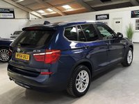 USED 2014 64 BMW X3 2.0 20d SE SUV 5dr Diesel Auto xDrive Euro 6 (s/s) (190 ps) 