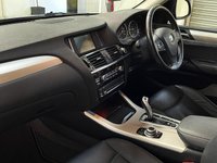 USED 2014 64 BMW X3 2.0 20d SE SUV 5dr Diesel Auto xDrive Euro 6 (s/s) (190 ps) 