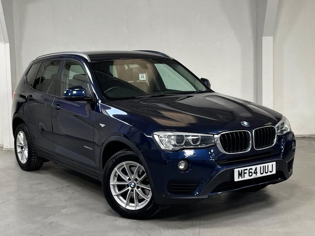 2014 64 BMW X3 2.0 20d SE SUV 5dr Diesel Auto xDrive Euro 6 (s/s) (190 ps)