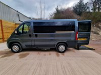 USED 2018 67 FIAT DUCATO 4 Seat Auto Wheelchair Accessible Disabled Access Vehicle WAV   