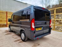 USED 2018 67 FIAT DUCATO 4 Seat Auto Wheelchair Accessible Disabled Access Vehicle WAV   