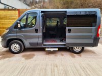 USED 2018 67 FIAT DUCATO 4 Seat Auto Wheelchair Accessible Disabled Access Vehicle WAV   