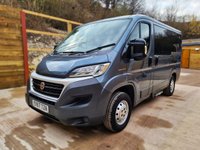 USED 2018 67 FIAT DUCATO 4 Seat Auto Wheelchair Accessible Disabled Access Vehicle WAV   