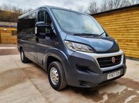 USED 2018 67 FIAT DUCATO 4 Seat Auto Wheelchair Accessible Disabled Access Vehicle WAV   