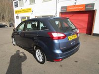 USED 2019 19 FORD GRAND C-MAX 1.0T EcoBoost GPF Zetec MPV 5dr Petrol Manual Euro 6 (s/s) (125 ps) 