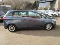 USED 2019 19 FORD GRAND C-MAX 1.0T EcoBoost GPF Zetec MPV 5dr Petrol Manual Euro 6 (s/s) (125 ps) 