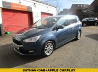 USED 2019 19 FORD GRAND C-MAX 1.0T EcoBoost GPF Zetec MPV 5dr Petrol Manual Euro 6 (s/s) (125 ps) 