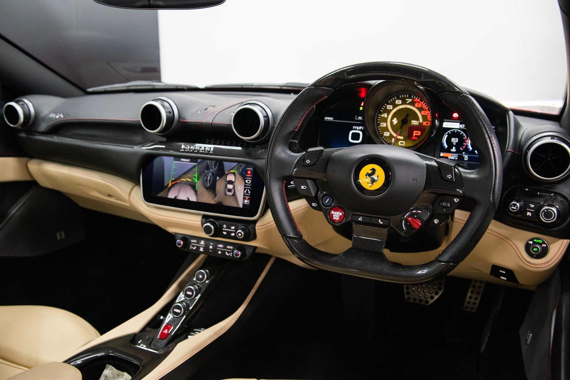USED 2020 20 FERRARI PORTOFINO 3.8T V8 Convertible 