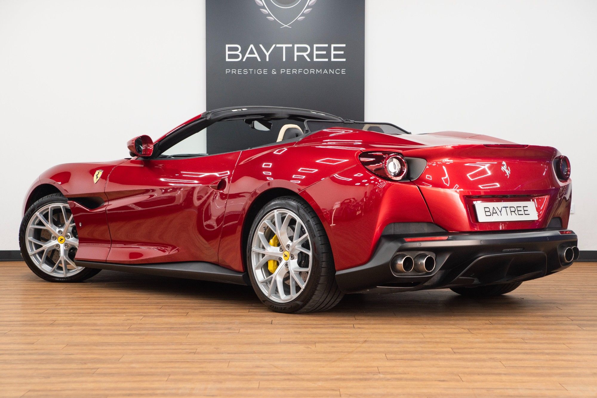 USED 2020 20 FERRARI PORTOFINO 3.8T V8 Convertible 