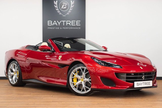 2020 20 Ferrari Portofino 3.8T V8 Convertible