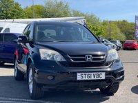 USED 2011 61 HONDA CR-V 2.2 i-DTEC ES SUV 5dr Diesel Manual 4WD Euro 5 (150 ps) 