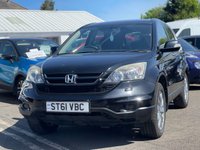 USED 2011 61 HONDA CR-V 2.2 i-DTEC ES SUV 5dr Diesel Manual 4WD Euro 5 (150 ps) 