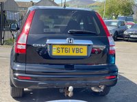 USED 2011 61 HONDA CR-V 2.2 i-DTEC ES SUV 5dr Diesel Manual 4WD Euro 5 (150 ps) 