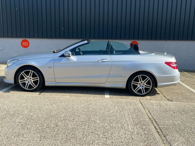 View our MERCEDES-BENZ E-CLASS