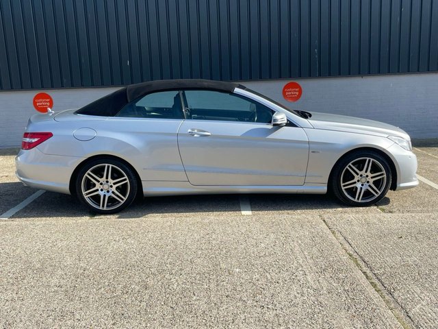View our MERCEDES-BENZ E-CLASS