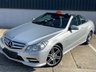 USED 2011 61 MERCEDES-BENZ E-CLASS 3.0 E350 CDI V6 BlueEfficiency Sport Edition 125 Cabriolet 2dr Diesel G-Tronic Euro 5 (265 ps) NO TRUMP TARRIFS AT MCS !!
