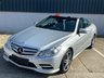 USED 2011 61 MERCEDES-BENZ E-CLASS 3.0 E350 CDI V6 BlueEfficiency Sport Edition 125 Cabriolet 2dr Diesel G-Tronic Euro 5 (265 ps) NO TRUMP TARRIFS AT MCS !!
