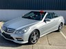 USED 2011 61 MERCEDES-BENZ E-CLASS 3.0 E350 CDI V6 BlueEfficiency Sport Edition 125 Cabriolet 2dr Diesel G-Tronic Euro 5 (265 ps) NO TRUMP TARRIFS AT MCS !!