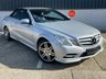 USED 2011 61 MERCEDES-BENZ E-CLASS 3.0 E350 CDI V6 BlueEfficiency Sport Edition 125 Cabriolet 2dr Diesel G-Tronic Euro 5 (265 ps) NO TRUMP TARRIFS AT MCS !!