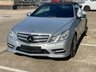USED 2011 61 MERCEDES-BENZ E-CLASS 3.0 E350 CDI V6 BlueEfficiency Sport Edition 125 Cabriolet 2dr Diesel G-Tronic Euro 5 (265 ps) NO TRUMP TARRIFS AT MCS !!