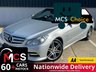 USED 2011 61 MERCEDES-BENZ E-CLASS 3.0 E350 CDI V6 BlueEfficiency Sport Edition 125 Cabriolet 2dr Diesel G-Tronic Euro 5 (265 ps) NO TRUMP TARRIFS AT MCS !!