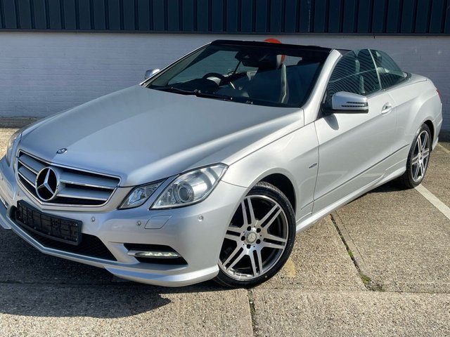 2011 61 Mercedes-Benz E-Class 3.0 E350 CDI V6 BlueEfficiency Sport Edition 125 Cabriolet 2dr Diesel G-Tronic Euro 5 (265 ps)