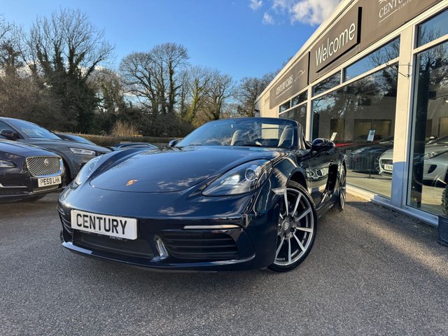 2019 19 Porsche 718 Boxster 2.0T Convertible GPF 2dr Petrol PDK Euro 6 (s/s) (300 ps)