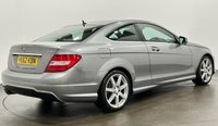 USED 2012 62 MERCEDES-BENZ C-CLASS 2.1 C250 CDI BlueEfficiency AMG Sport Coupe 2dr Diesel G-Tronic+ Euro 5 (s/s) (204 ps) 