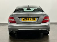 USED 2012 62 MERCEDES-BENZ C-CLASS 2.1 C250 CDI BlueEfficiency AMG Sport Coupe 2dr Diesel G-Tronic+ Euro 5 (s/s) (204 ps) 
