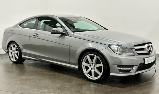 2012 62 Mercedes-Benz C-Class 2.1 C250 CDI BlueEfficiency AMG Sport Coupe 2dr Diesel G-Tronic+ Euro 5 (s/s) (204 ps)
