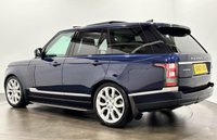 USED 2017 67 LAND ROVER RANGE ROVER 3.0 TD V6 Vogue SUV 5dr Diesel Auto 4WD Euro 6 (s/s) (258 ps) Strking Loire Blue Metallic , Premium Porcelain Full Leather Interior, Sliding Panoramic Glass Roof,