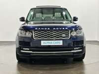 USED 2017 67 LAND ROVER RANGE ROVER 3.0 TD V6 Vogue SUV 5dr Diesel Auto 4WD Euro 6 (s/s) (258 ps) Strking Loire Blue Metallic , Premium Porcelain Full Leather Interior, Sliding Panoramic Glass Roof,