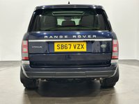 USED 2017 67 LAND ROVER RANGE ROVER 3.0 TD V6 Vogue SUV 5dr Diesel Auto 4WD Euro 6 (s/s) (258 ps) Strking Loire Blue Metallic , Premium Porcelain Full Leather Interior, Sliding Panoramic Glass Roof,