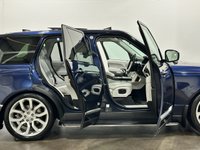 USED 2017 67 LAND ROVER RANGE ROVER 3.0 TD V6 Vogue SUV 5dr Diesel Auto 4WD Euro 6 (s/s) (258 ps) Strking Loire Blue Metallic , Premium Porcelain Full Leather Interior, Sliding Panoramic Glass Roof,