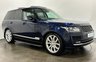 USED 2017 67 LAND ROVER RANGE ROVER 3.0 TD V6 Vogue SUV 5dr Diesel Auto 4WD Euro 6 (s/s) (258 ps) Strking Loire Blue Metallic , Premium Porcelain Full Leather Interior, Sliding Panoramic Glass Roof,