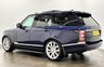 USED 2017 67 LAND ROVER RANGE ROVER 3.0 TD V6 Vogue SUV 5dr Diesel Auto 4WD Euro 6 (s/s) (258 ps) Strking Loire Blue Metallic , Premium Porcelain Full Leather Interior, Sliding Panoramic Glass Roof,