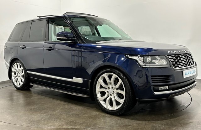 2017 67 Land Rover Range Rover 3.0 TD V6 Vogue SUV 5dr Diesel Auto 4WD Euro 6 (s/s) (258 ps)
