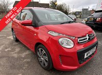 USED 2017 17 CITROEN C1 1.0 VTi Feel Hatchback 3dr Petrol Manual Euro 6 (68 ps) 