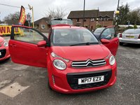 USED 2017 17 CITROEN C1 1.0 VTi Feel Hatchback 3dr Petrol Manual Euro 6 (68 ps) 