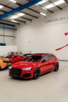 USED 2019 19 AUDI RS4 AVANT 2.9 TFSI V6 Sport Edition Estate 5dr Petrol Tiptronic quattro Euro 6 (s/s) (450 ps) MRC STAGE 2 / PAN ROOF