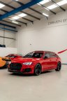 USED 2019 19 AUDI RS4 AVANT 2.9 TFSI V6 Sport Edition Estate 5dr Petrol Tiptronic quattro Euro 6 (s/s) (450 ps) MRC STAGE 2 / PAN ROOF