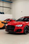 USED 2019 19 AUDI RS4 AVANT 2.9 TFSI V6 Sport Edition Estate 5dr Petrol Tiptronic quattro Euro 6 (s/s) (450 ps) MRC STAGE 2 / PAN ROOF