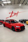 USED 2019 19 AUDI RS4 AVANT 2.9 TFSI V6 Sport Edition Estate 5dr Petrol Tiptronic quattro Euro 6 (s/s) (450 ps) MRC STAGE 2 / PAN ROOF