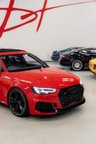 USED 2019 19 AUDI RS4 AVANT 2.9 TFSI V6 Sport Edition Estate 5dr Petrol Tiptronic quattro Euro 6 (s/s) (450 ps) MRC STAGE 2 / PAN ROOF