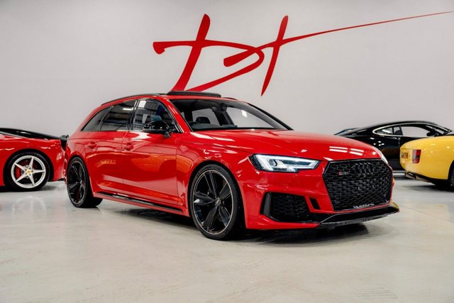 2019 19 Audi Rs4 Avant 2.9 TFSI V6 Sport Edition Estate 5dr Petrol Tiptronic quattro Euro 6 (s/s) (450 ps)
