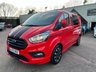 USED 2020 70 FORD TRANSIT CUSTOM 2.0 320 EcoBlue Sport Crew Van Double Cab 5dr Diesel Auto L1 H1 Euro 6 (s/s) (185 ps) AUTO! MASSIVE SPEC!!