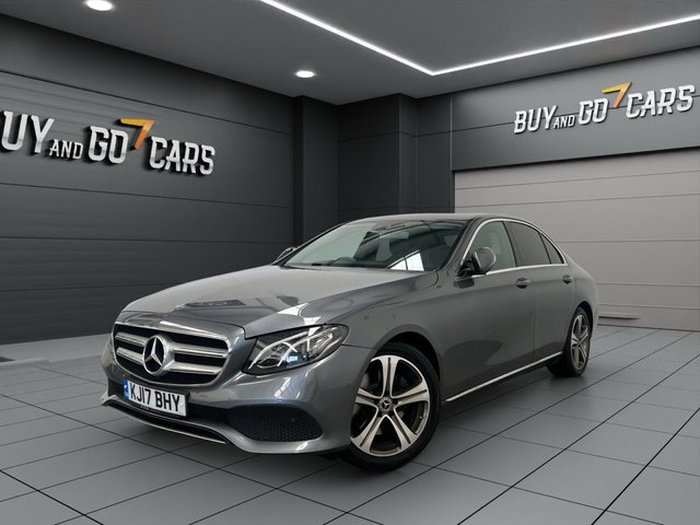 2017 17 Mercedes-Benz E-Class 2.0 E220d SE Saloon 4dr Diesel G-Tronic+ Euro 6 (s/s) (194 ps)