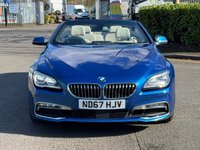 USED 2017 67 BMW 6 SERIES 3.0 640d SE Convertible 2dr Diesel Auto Euro 6 (s/s) (313 ps) 