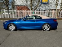 USED 2017 67 BMW 6 SERIES 3.0 640d SE Convertible 2dr Diesel Auto Euro 6 (s/s) (313 ps) 